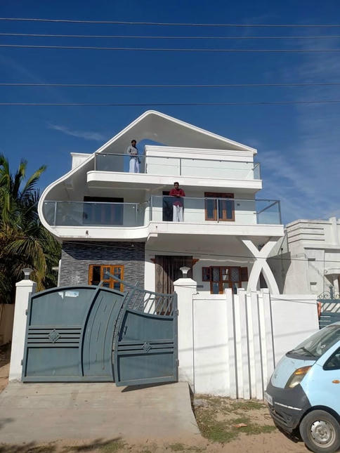 Mr. Valasai Faizal Residence (Elevation 3)